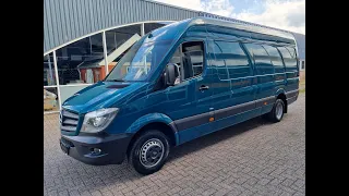 Mercedes Sprinter 519 CDI MAXI Full