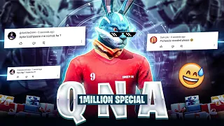 1 Million Special QNA 😂♥️ "Face Revealed" !!