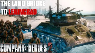 The Land Bridge to Leningrad | Company Of Heroes 2