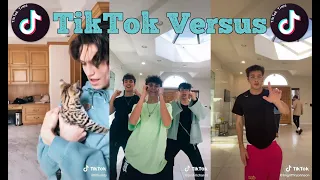 Chase Hudson VS Josh Richards VS Griffinjohnson | 100% IN SYNC TIKTOK COMPILATION