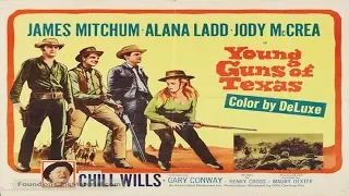 Young Guns Of Texas | Western Movies | Young Guns Of Texas (1962) Cowboy Movies