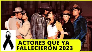 6 ACTORES DE PASION DE GAVILANES QUE YA HAN FALLECIDO 2023/ Actores que ya murieron