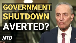 We Have Agreement on Funding Gov't: Schumer; COVID-19 Hospitalization Rate Overstated: Poll | NTD