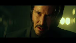 Intense:  Hand me your son, or you can die screaming along side him - John Wick