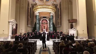 Blazhen muzh, from All-Night Vigil (Sergei Rachmaninoff) -- South Dakota Chorale