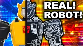 This TRANSFORMER Cost $400 And It's THE BEST - Robosen BUMBLEBEE