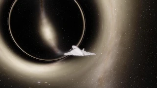 FALLING INTO A WORMHOLE - SPACE ENGINE