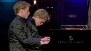 Arthur & Lucas Jussen: lunchbreak concert in de Doelen