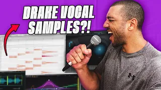 How To Make Vocal Samples For Drake