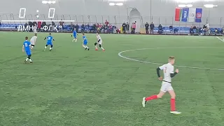 ФК "Динамо Минск" U13 - ФК "Фалько" U14 Зимнее первенство г.Минска 2024