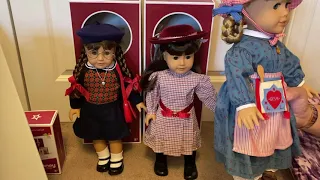 American Girl 35th Anniversary Doll Unboxing - Part 2 (Kirsten and Samantha)
