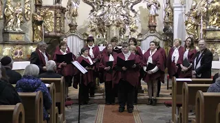 Koncert duchovní hudby - MSFHR Vlachovo Březí 15.10.2022