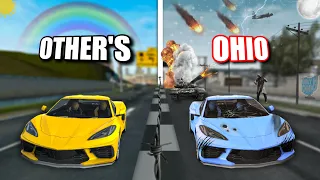 OHIO VS OTHER'S 🤯 || Only In Ohio || Extreme Car Driving Simulator