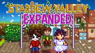 New Year, New Me - Stardew Valley Expanded - Part 17