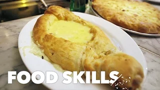 Khachapuri Is the Georgian Cheese Boat of Your Dreams | Food Skills