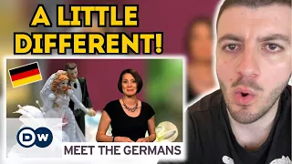 Reaction to German wedding traditions you'll want to adopt | DW English