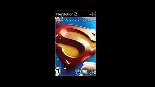 Superman Returns - Options Menu Save Game (Theme) PlayStation 2.