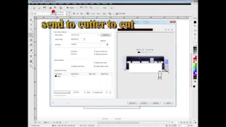 SKYCUT cutting plotter how to save file to U disk to cut