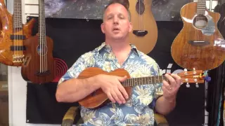 Strum tutorial part 2 for ukulele