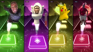 That One Guy 🆚 Skibidi Toilet 🆚 Pikachu 🆚 Skibidi Bop Yes Yes Yes 🎶Who Will Win  🎯🎯