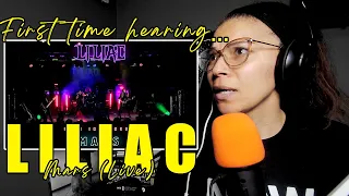 First Time Hearing: LILIAC - MARS (Original) (Live in Cumming, GA 2019) | Reaction