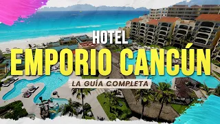 🟢 Hotel Emporio Cancún - La Guía Completa