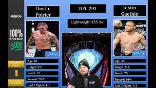 UFC 291 Main Event Breakdown | Dustin Poirier vs Justin Gaethje 2