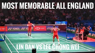 Lee Chong Wei 🇲🇾 vs Lin Dan 🇨🇳 2018 All England