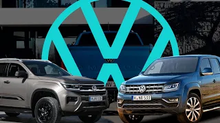 VW AMAROK old vs. new