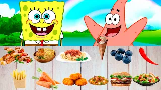 SpongeBob Vs Patrick - MUKBANG ANIMATION | ASMR