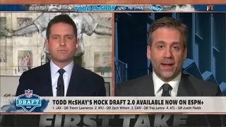 Todd McShay has the Jets taking BYU QB Zach Wilson No  2 overall in his Mock Draft 2 0   First Take