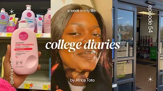 Weekly vlog: Classes, Eating, Shopping… Reading the Word! 💋