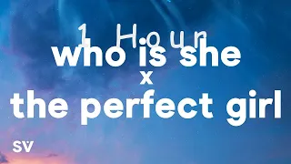 [ 1 HOUR ] I Monster, Mareux - Who Is She x The Perfect Girl TikTok Remix (Lyrics) oh who is she