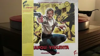 Napoli Violenta - Franco Micalizzi - vinyl lp album - Maurizio Merli, John Saxon - Umberto Lenzi