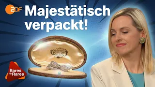 Perfektes Gesamtpaket: Schleifenbrosche mit 1,2 Karat wickelt alle um den Finger | Bares für Rares