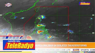 Maaliwalas sa Metro Manila maliban sa isolated thunderstorms | SAKTO (1 Dec 2022)