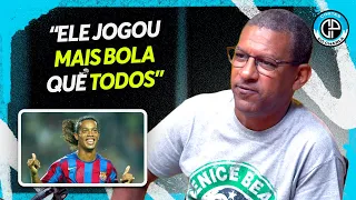 "MESSI NUNCA FEZ MELHOR QUE RONALDINHO GAÚCHO NO AUGE"