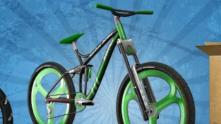 Сальто на Трюковом Велике / Touchgrind BMX      #shorts