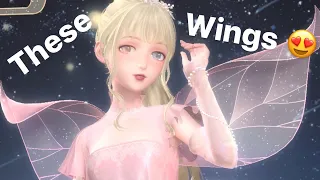 I LOVE THESE GORGEOUS WINGS 😍 Shining Nikki Hell Event Top Up