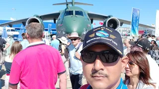 Paris Air Show 2019 |Le Bourget Airport | Public Day