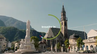 Breathe in breathe out: Bozen - Bolzano. Südtirol