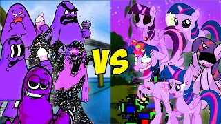 Grimace Shake VS Twilight ALL PHASES - Friday Night Funkin'