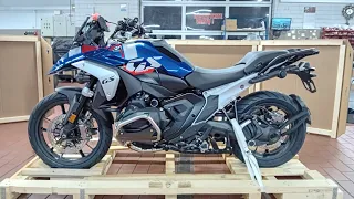 BMW R 1300 GS Unboxing