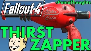 FALLOUT 4: Nuka World DLC - Thirst Zapper Weapon Analysis, Review and Location #PumaThoughts