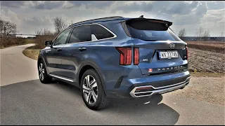 2021 KIA SORENTO 1.6 T-GDi HEV Acceleration Test 0-100 km/h