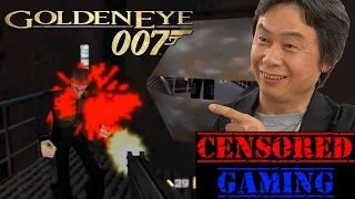 GoldenEye 007 Censorship - Censored Gaming