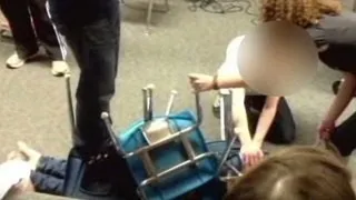 Teacher accused of bullying student caught on video
