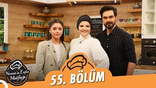 Nermin'in Enfes Mutfağı 55. Bölüm (2 Haziran 2021) - Halil İbrahim Ceyhan ve Sıla Türkoğlu