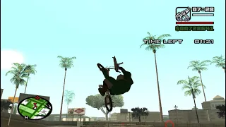 Grand Theft Auto: San Andreas - BMX Challenge (Failed Mission)