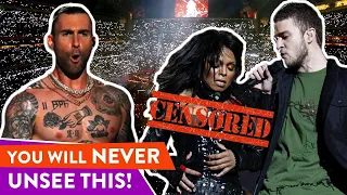 Top 10 Awkward Super Bowl Halftime Show Fails | ⭐OSSA